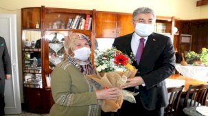 Vali Yılmaz'dan 40 yıllık vefa