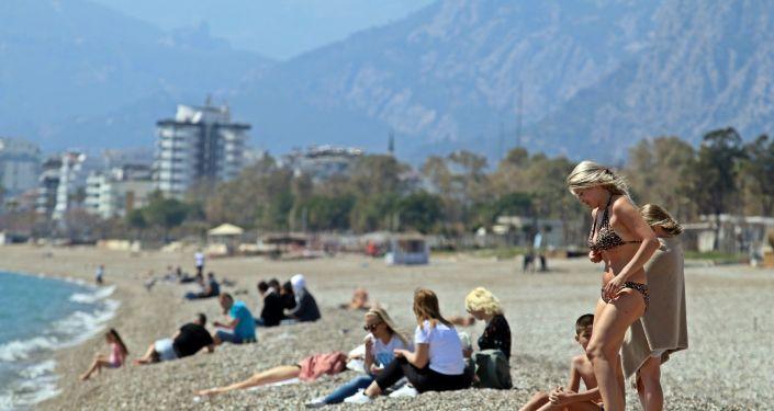 'Turizmin başkenti' Antalya'da hareketliliğin nisanda Rus turistlerle başlaması bekleniyor