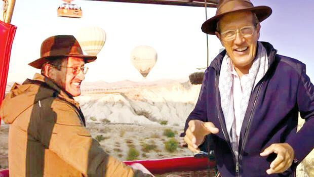 Ünlü gazeteci Richard Quest: Kendisini sosyal ve canlı hissetmek isteyen Türkiye'ye gider