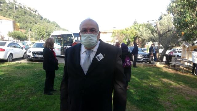 Ünlü sanatçı Altan Karındaş Marmaris'te toprağa verildi