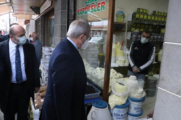 Vali Karaloğlu: Diyarbakır'ın tarihi hanlarını canlandırıp, esnafın hizmetine sunacağız