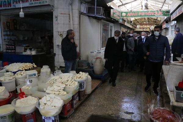 Vali Karaloğlu: Diyarbakır'ın tarihi hanlarını canlandırıp, esnafın hizmetine sunacağız