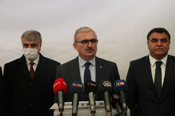 Vali Karaloğlu: Diyarbakır'ın tarihi hanlarını canlandırıp, esnafın hizmetine sunacağız