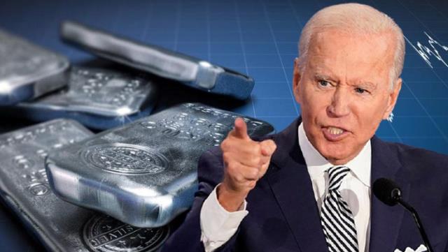 ABD Lideri Biden&#039;ın planı gümüşün bedelini 4 kat artırabilir
