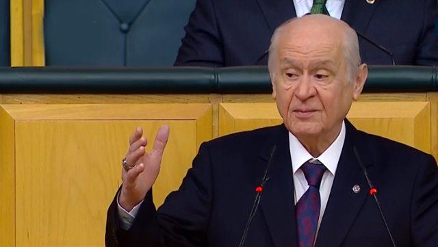 MHP Genel Başkanı Devlet Bahçeli'den "128 milyar dolar nerede?" sorusuna cevap: Aradığınız para devletin kasasında
