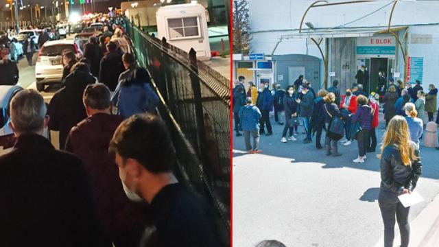 Bakan Koca aşı sırasının 55 yaş üzerine geldiğini duyurdu, vatandaşlar hastanelere akın etti