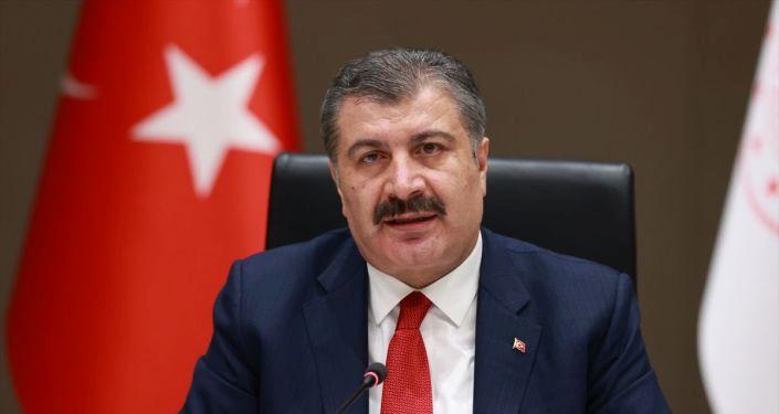 Bakan Fahrettin Koca&#039;dan Sputnik V açıklaması