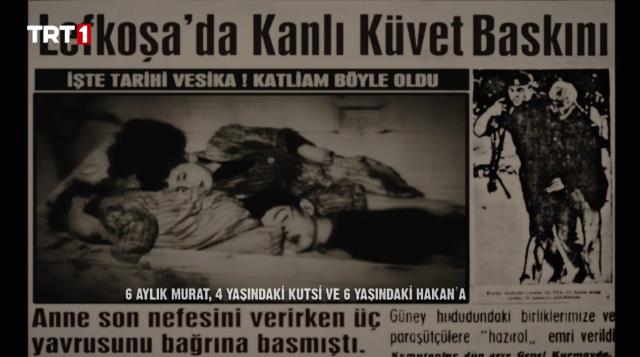 Bir Zamanlar Kıbrıs'ın Yürek Yakan Küvet Katliamı Sahnesi İzleyenlere Duygusal Anlar Yaşattı