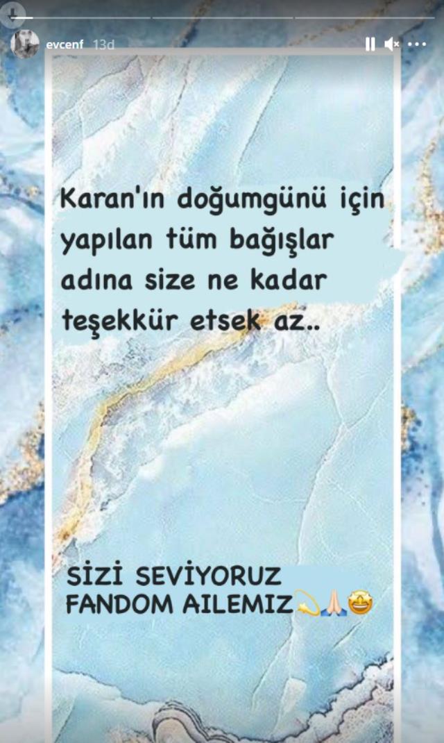 Burak Özçivit ve Fahriye Evcen'in Mutlu Günü, Oğulları Karan 2.Yaşına Bastı