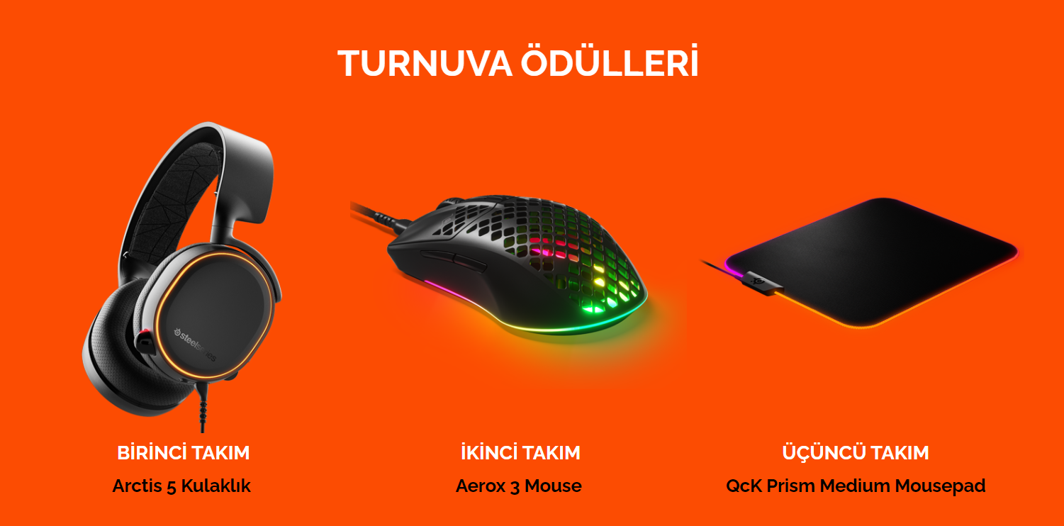 Büyük ödüllü CS:GO Turnuvası Start Alıyor. Turnuvası Kayıtları 26 Nisan-1 Mayıs Arasında