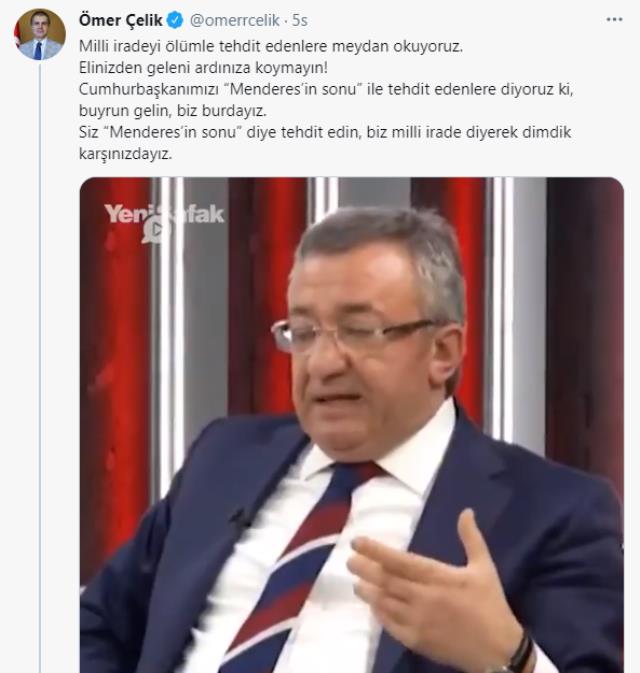 Bakan Süleyman Soylu'dan Cumhurbaşkanı Erdoğan İçin Yaptığı Benzetme Sonrası CHP'li Engin Altay'a Zehir Zemberek Sözler : Vallahi sizi 15 Temmuz'dan beter yaparız