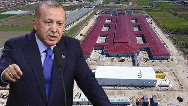 Cumhurbaşkanı recep tayyip Erdoğan'ın Talimatı Sonrası Arnavutluk' da 48 Günde Hastane İnşaa Edildi