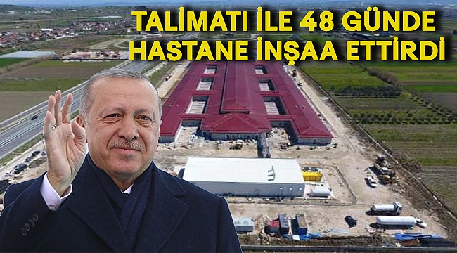 Cumhurbaşkanı recep tayyip Erdoğan'ın Talimatı Sonrası Arnavutluk' da 48 Günde Hastane İnşaa Edildi