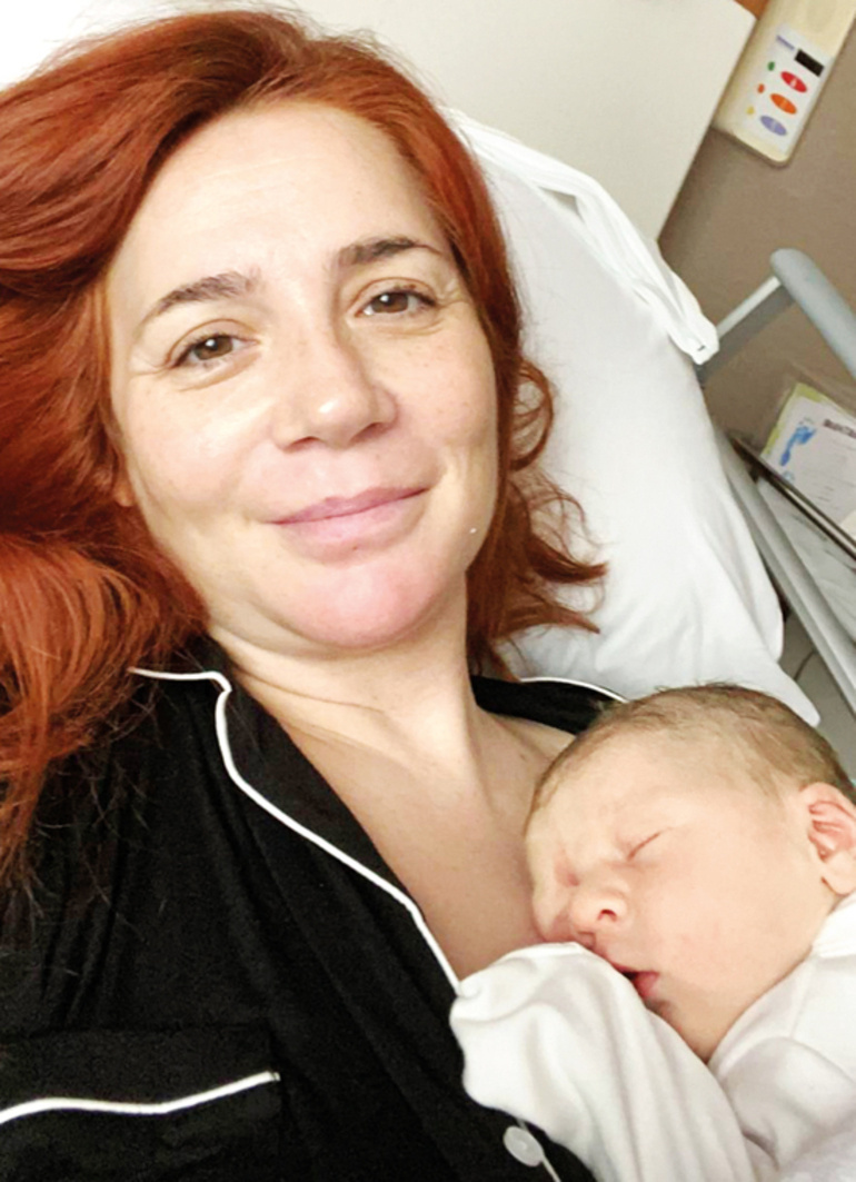 Doğuma saatler kala röportaj: Erkek olacağını öğrenince bu fikre alışmam gerekti ama şimdi Tamamım!