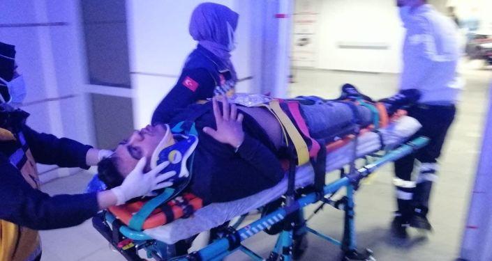 &#039;Durmayı sevmiyorum&#039; demişti, çok süratle kaza yaparak yaralandı