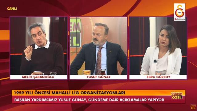 Galatasaray Lider Yardımcısı Yusuf Günay: Rekabette geri kalmanın çaresizliği
