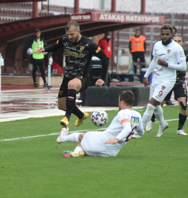 Göztepe’li Jahovic’den Ligin Formda Ekibi Hatayspor’a Soğuk Duş