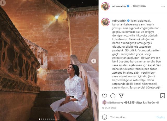 Hercai dizisi final yaptı! Akın Akınözü ve Ebru Şahin'den duygusal paylaşımlar geldi