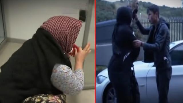 İkinci kez evli adama kaçan Nilüfer, Esra Erol'un stüdyosunda annesine saldırdı