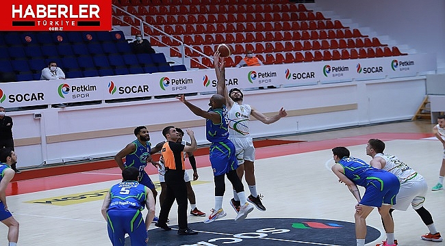 İNG Basketbol Süper Ligi’nin 29. haftasında Aliağa Petkimspor Evinde Kazanamadı