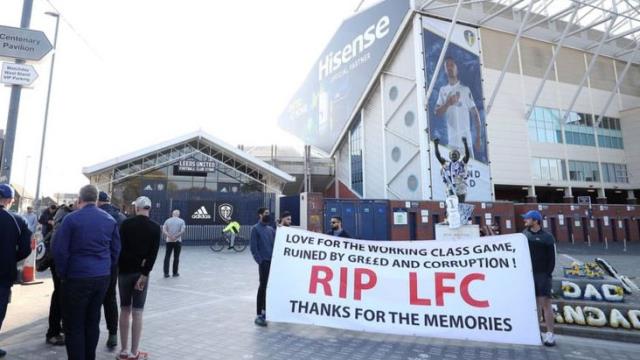 İngiltere'deki taraftarların katkısıyla global çapta bir dayanışma ortamının başlangıcı yapıldı