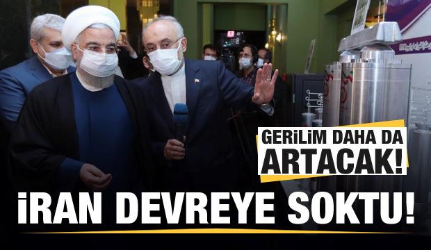 İran'dan Gerilimi Arttıracak Bir Hamle Daha!