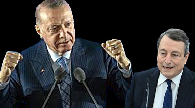 İtalya Başbakanı  Draghi'nin Erdoğan'a 'diktatör' demesi diplomatik çatışma yarattı