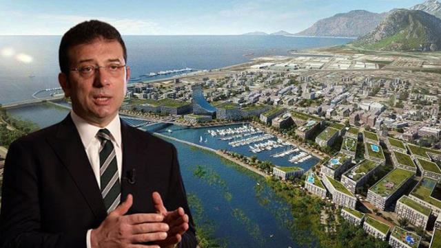 İbb Başkanı İmamoğlu'ndan 'Kanal İstanbul'a yazın başlıyoruz' diyen Cumhurbaşkanı Erdoğan'a Halkla İnatlaşılmaz Cevabı