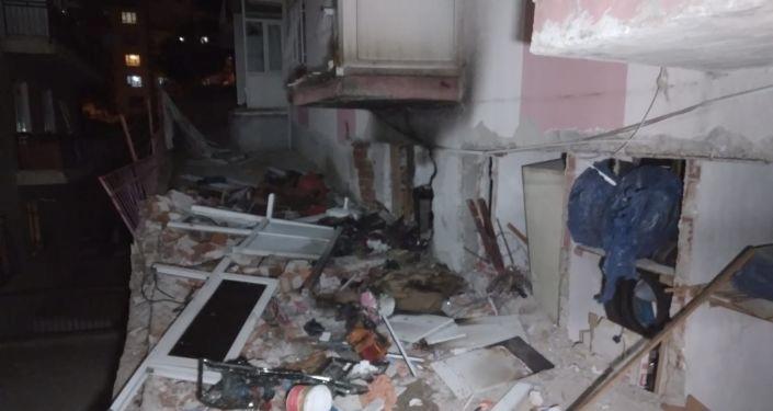 Keçiören&#039;de bir binanın bodrum katında patlama: 1’i ağır 2 yaralı
