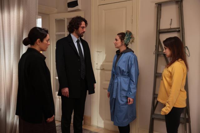 Masumlar Apartmanı'nda nefes kesen sahne! Han, kazan dairesinde birini saklıyor