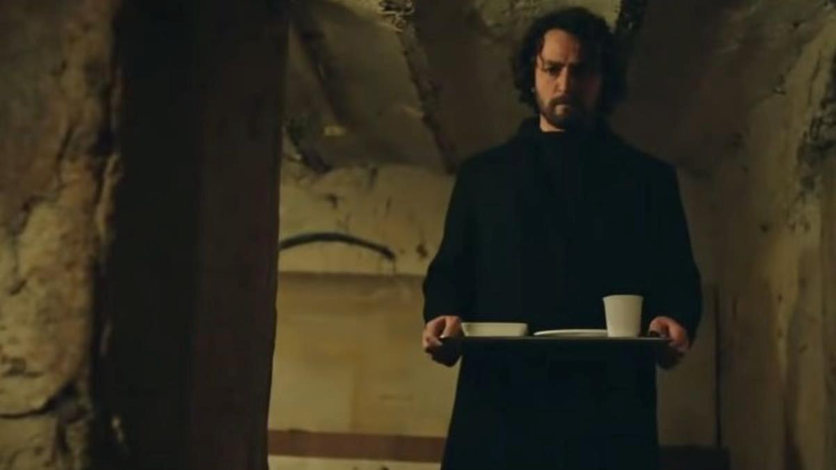 Masumlar Apartmanı&#039;nda nefes kesen sahne! Han, kazan dairesinde birini saklıyor