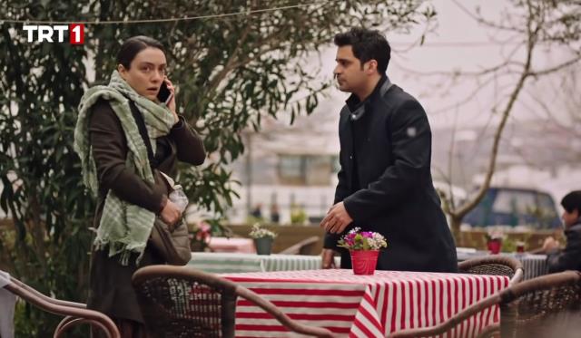 Masumlar Apartmanı'nda Heyecan Dorukta! Anıl, Gülben'i terasta köşeye sıkıştırdı