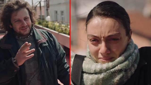 Masumlar Apartmanı'nda Heyecan Dorukta! Anıl, Gülben'i terasta köşeye sıkıştırdı