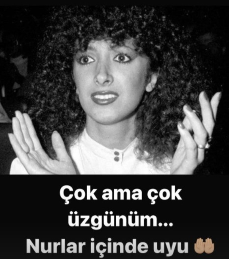 Müjde Ar'dan Mehtap Ar'a: Dilerim acıları dinmiştir