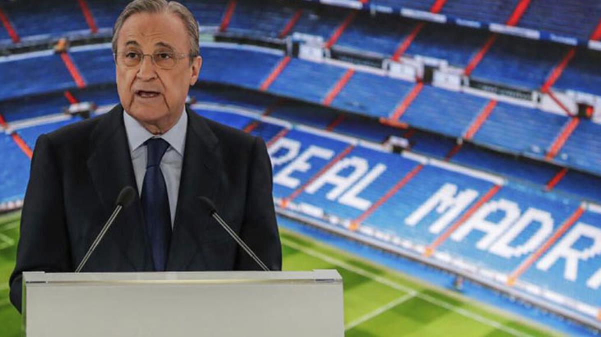 Perez, Avrupa Süper Ligi&#039;nin hayata geçeceğini sav etti: Kulüpler geri dönecek ve devam edeceğiz