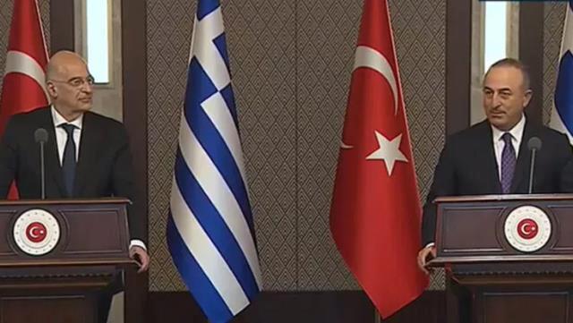 Son Dakika: Yunan Bakan Dendias&#039;ın skandal suçlamaları Bakan Çavuşoğlu&#039;nu sinirlendirdi! Yüzüne dönüp saydırdı