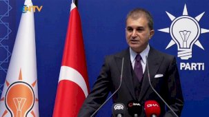 AK Parti Sözcüsü Çelik'ten ABD Başkanı Biden'ın 1915 olaylarını "soykırım" olarak tanımlamasına tepki