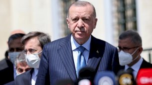 Cumhurbaşkanı Erdoğan'dan Sosyal Medyada Gündeme Oturan Sözler: En kötü ihtimalle Türkiye'deyim