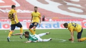 Hikmet Karaman'ın Göreve Gelmesi İle Birlikte Farklı Bir görüntü Çizen Ankaragücü Konya'da Beraberliğe Razı Oldu