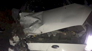 Iğdır'da filyasyon grubu kaza yaptı: 3 yaralı