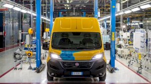 İlk 100 adet yeni elektrikli Fiat E-Ducato satıldı