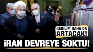 İran'dan Gerilimi Arttıracak Bir Hamle Daha!