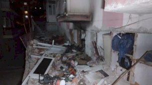 Keçiören'de bir binanın bodrum katında patlama: 1’i ağır 2 yaralı