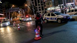 Son Dakika: 82 saatlik sokağa çıkma kısıtlaması başladı