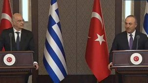 Son Dakika: Yunan Bakan Dendias'ın skandal suçlamaları Bakan Çavuşoğlu'nu sinirlendirdi! Yüzüne dönüp saydırdı