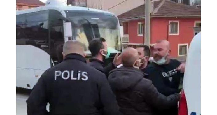 Tabip ile tartışan ilaç mümessilinden polislere tehdit: Sizi Irak'a, Suriye'ye gönderirim
