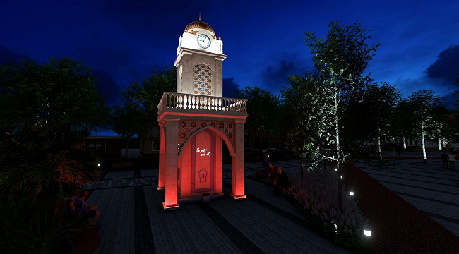 Tarihi Helvacı Kent Meydanı Projesi Gün Sayıyor