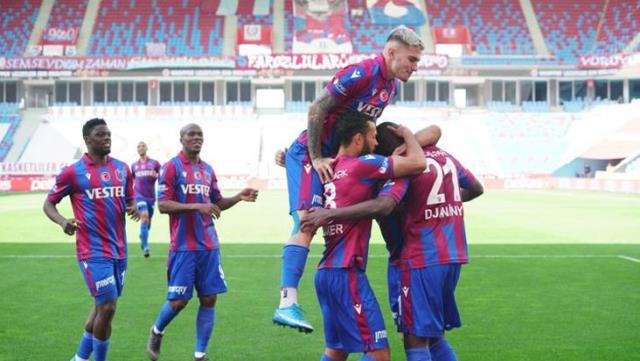 Trabzonspor’dan 2-0 lık Geri Dönüş! 5 Maç Aradan Sonra 3 Puanla Tanıştı