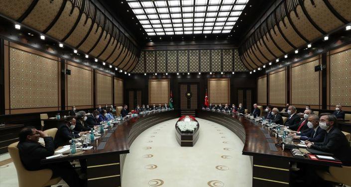 Türkiye-Libya ortak bildirisi yayımlandı