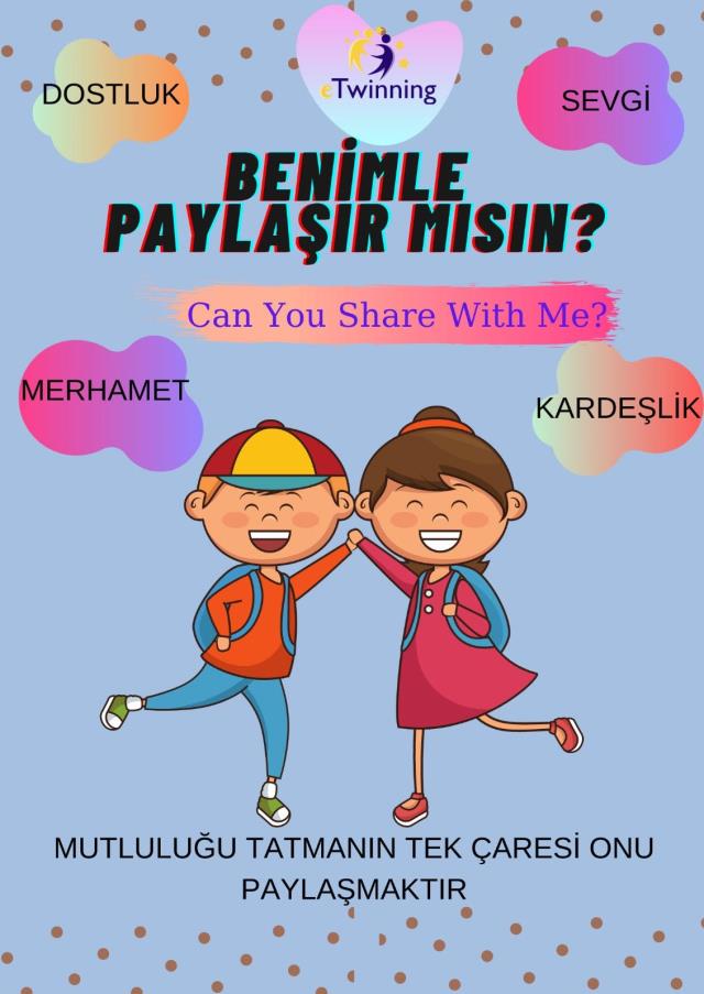 8 farklı kentte hayata geçirilen proje ile çocuklara birlik ve paylaşma şuuru aşılanacak